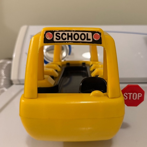 Vintage Little Tikes School Bus - Picture 2 of 4